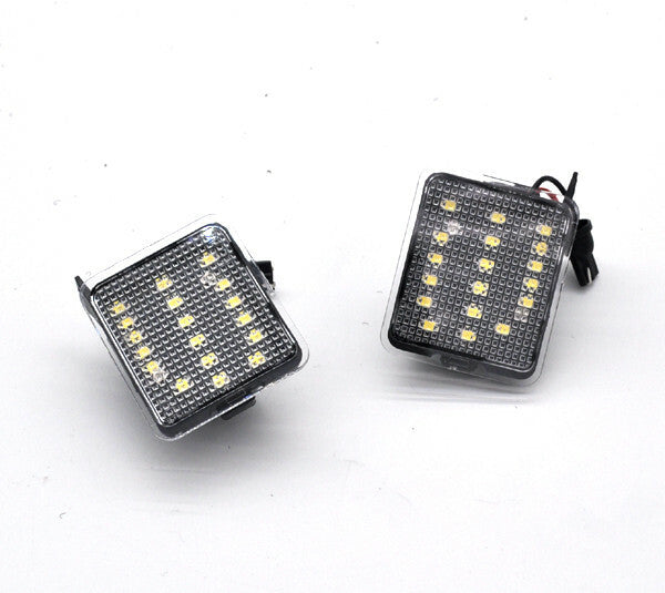 2x Error LED Side Mirror Puddle Light For escape facelift 2009-2012 v