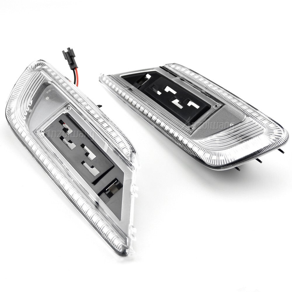 Dynamic Smoke LED Side Turn Signal Lamp for Mini Cooper F54 Clubman 2015-2020