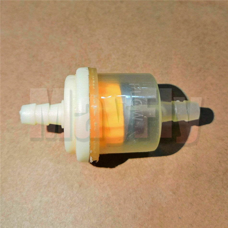 12pcs Gas Oil Fuel Filter 50cc 90cc 110cc 150cc 250cc Atv Dirt bike Scooter
