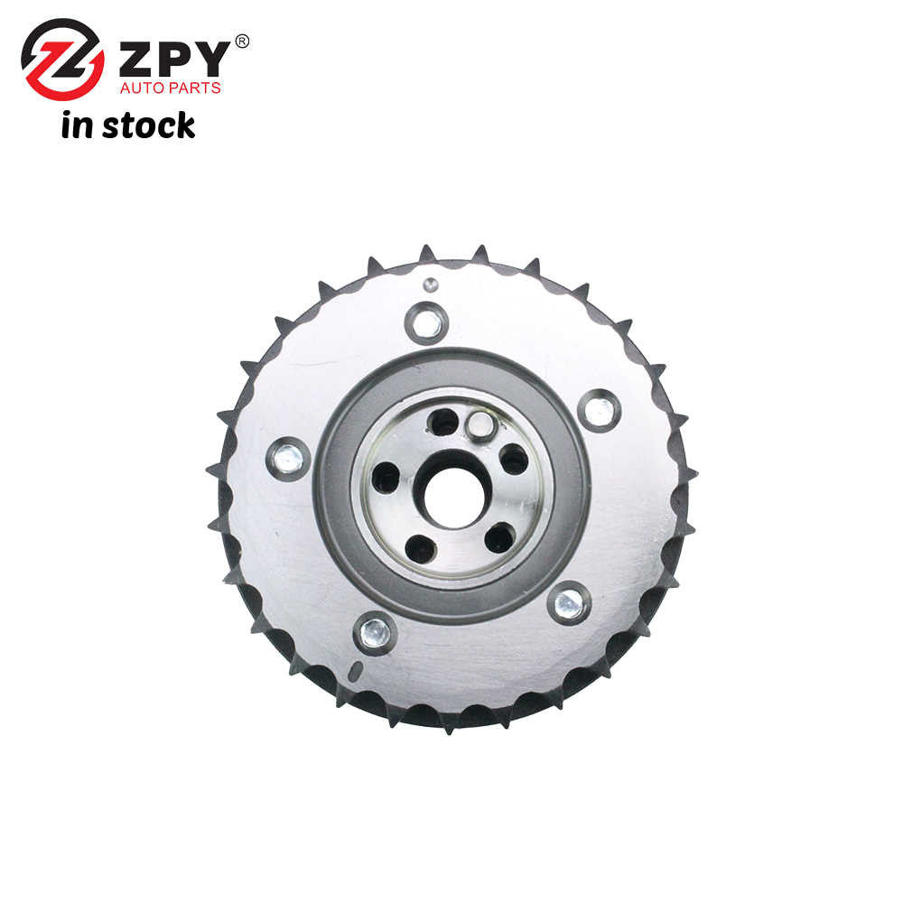 ZPY for VW CC Touareg for Passat for Audi Q7 3.6L 3.2L Engine Intake Camshaft Adjuster Gear