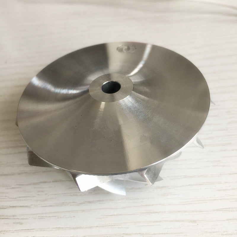 GTX2860R 11+0 Blade 47.10/60.13 mm Performance Turbine Blank Compressor Wheel