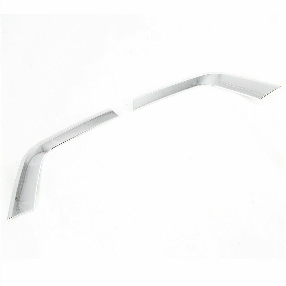 Fit for Ford Explorer 2020-22 Chrome Fog Light Lamp Foglamp Moulding Cover Trim