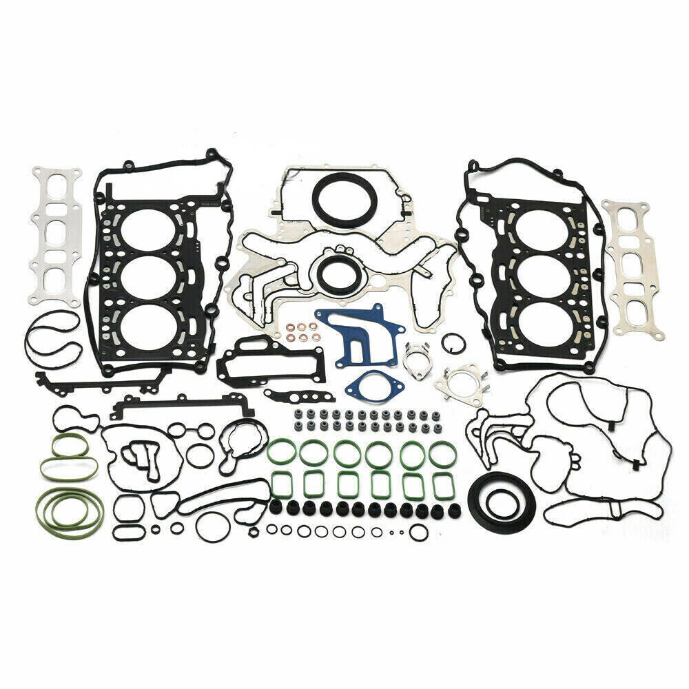 Overhaul Engine Pistons Rebuild Kit for Audi Q5 Q7 for VW for Porsche 3.0 Diesel CKV CJG