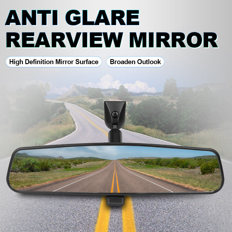 Rear View Mirror Inner Kit fit for Jeep CJ YJ TJ for Wrangler 1987-2012 8993023K NEW