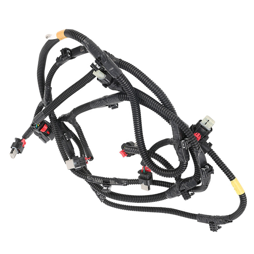 Rear Bumper PDC Wiring Harness Cable Black Plastic Fits for Model 3 2017-2023 Q