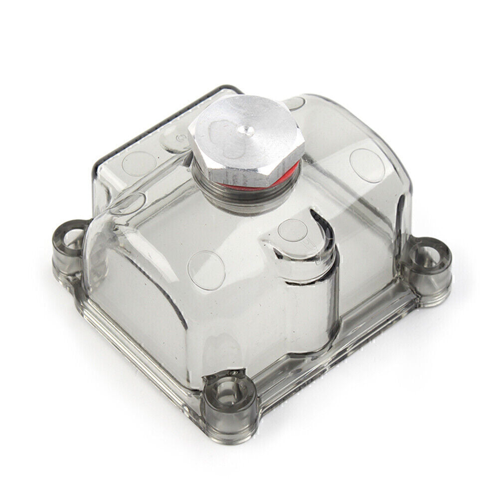 Motorcycle Gray Transparent Carburetor Float Bowl Chamber for PHBG Carb 50cc Q