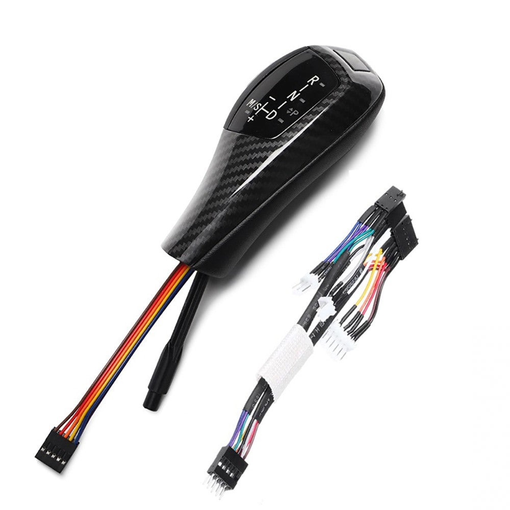 Automatic LED Gearsticks Gear Shifter for BMW E90 E92 E93 F30 LHD Carbon Fiber