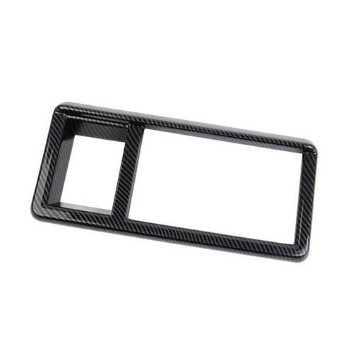 Suitable for Corolla 2019-2023 blue titanium center console gear shift plate cover- v