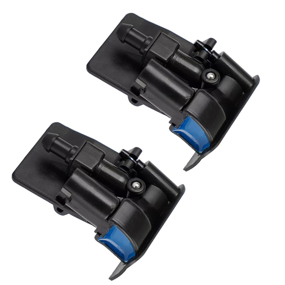2 Pieces Windscreen Washer Spray Nozzle Spray Jet Fits for X5 E70 2006-2010 7161469