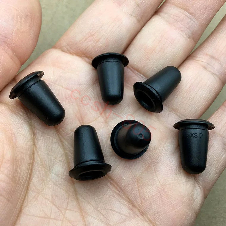 5 Sets Car Exterior A Pillar Windshield Panel Trim Clips for Land Rover