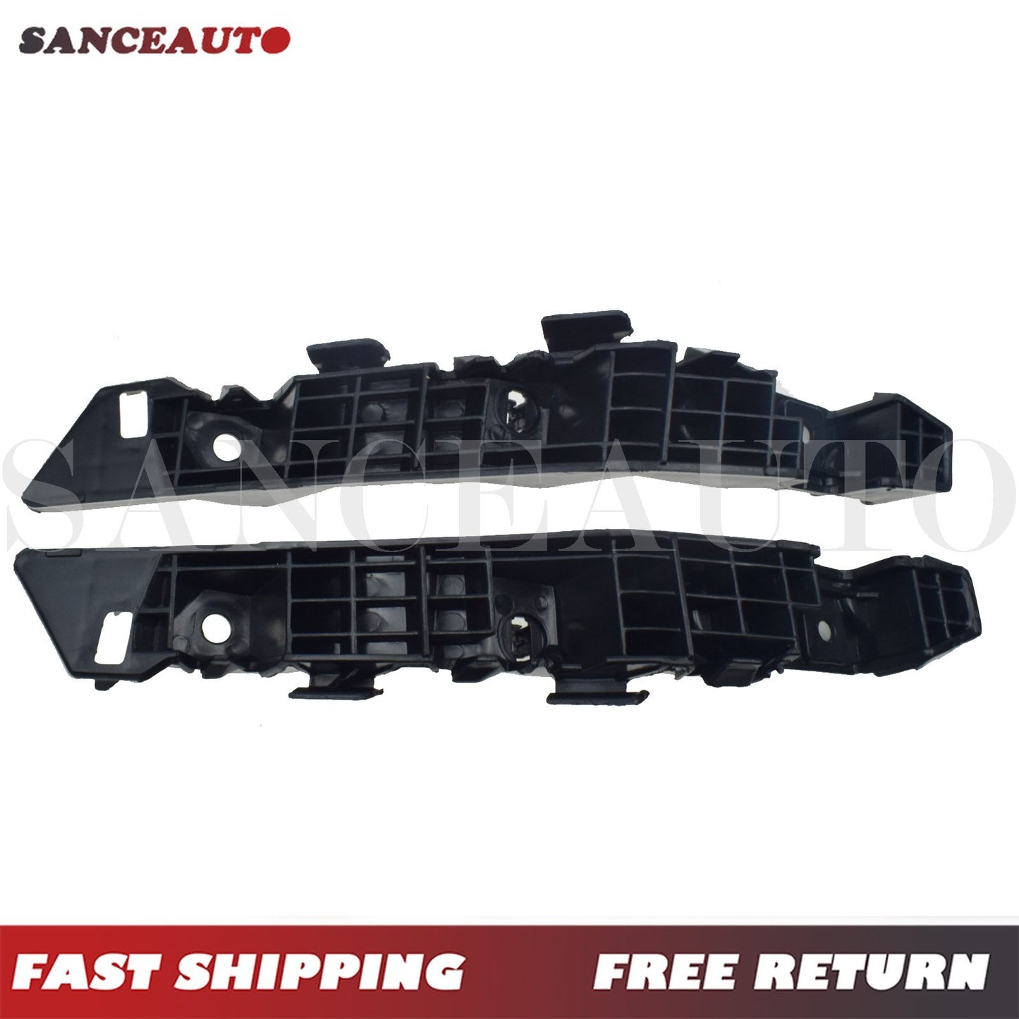 LH right-hand grip for Kia 2011-15 bumper bracket retainer front beam mount support - n