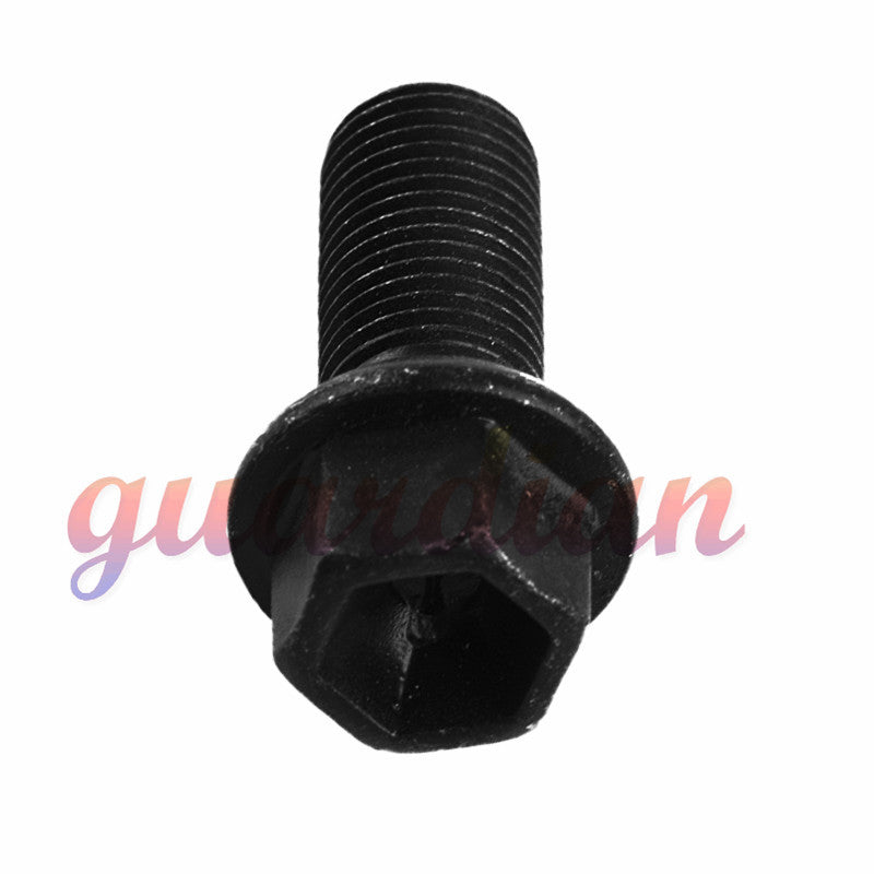 Chromium-plated bolts and nuts suitable for Mercedes E350, E550, SL500, SL550, CLS550, C250, and C350 (5-)