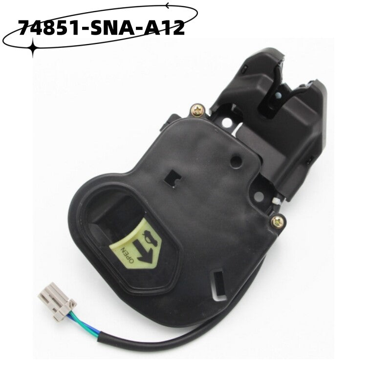 Trunk lock power cover lock actuator for Honda for Civic 4-door 74851-SNA-A12- n
