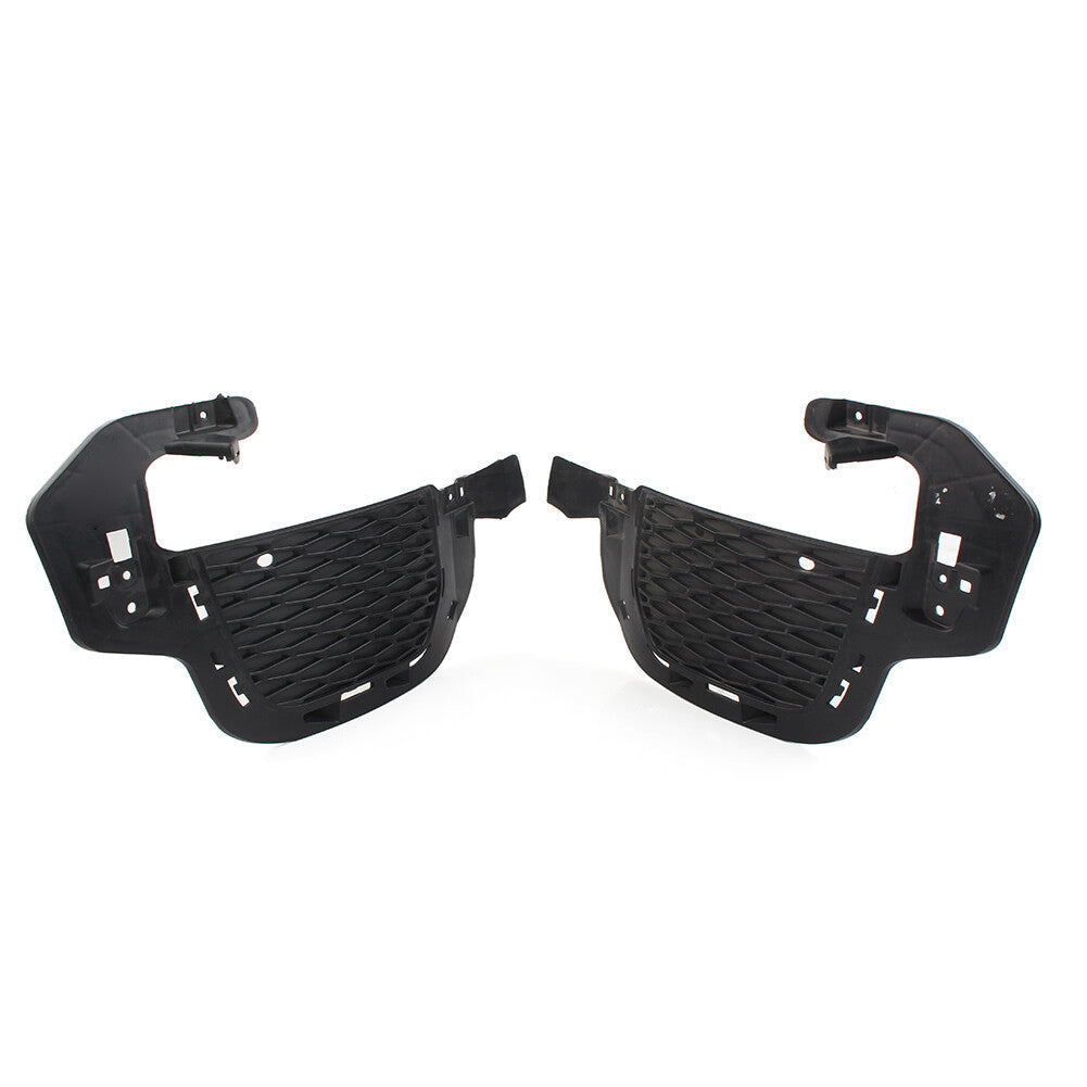 1 Pair Front Bumper Fog Light Cover for Land Rover for Range Rover Evoque 2016-2018