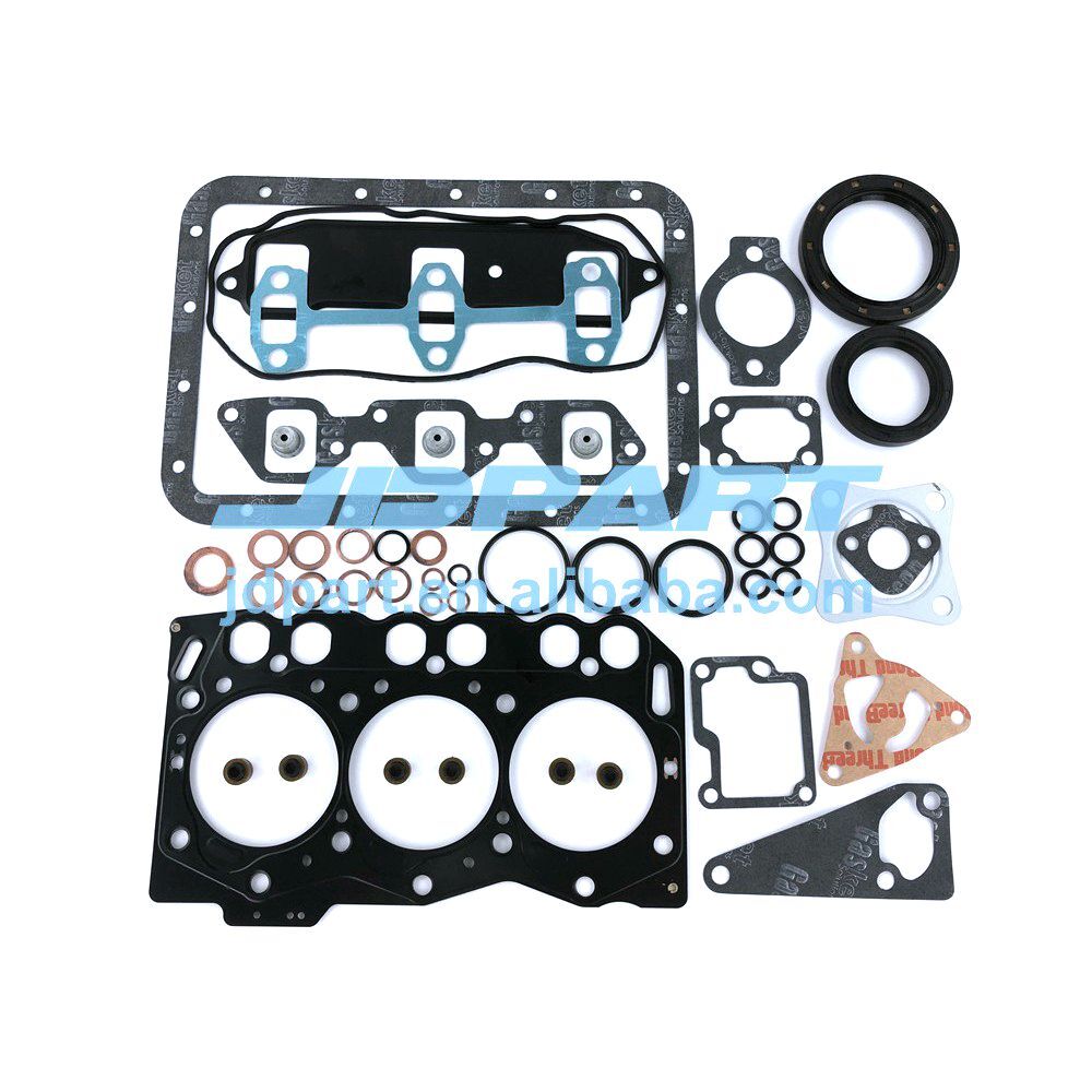 Superior quality 3TNE68 full gasket kit for engine parts -