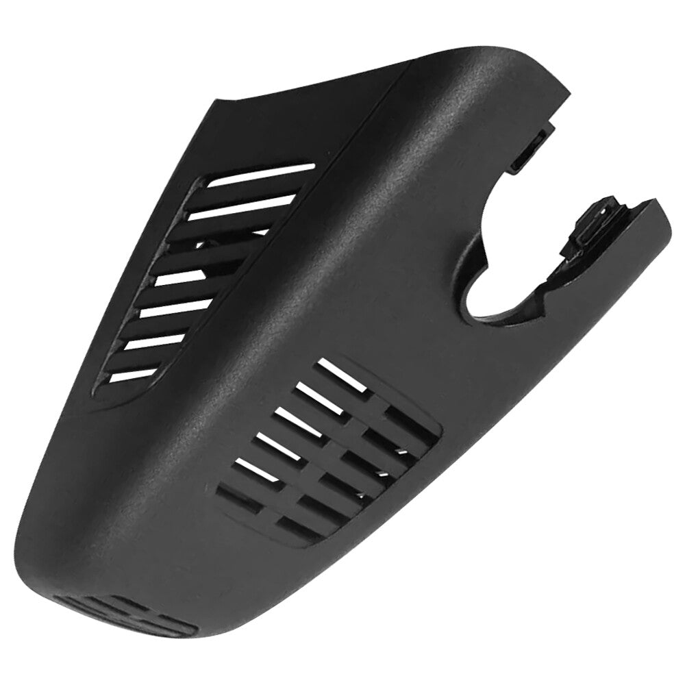 Door Side Rearview Mirror Base Cover Black Fits For C-Class W205 2014-2021 Q