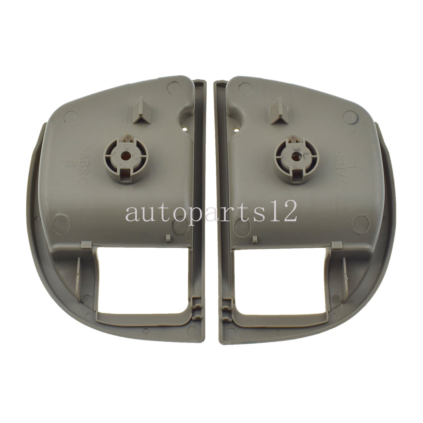 Left and right inner door handle panel trim cover for for Hyundai Santa Fe 2007 - 2012- v