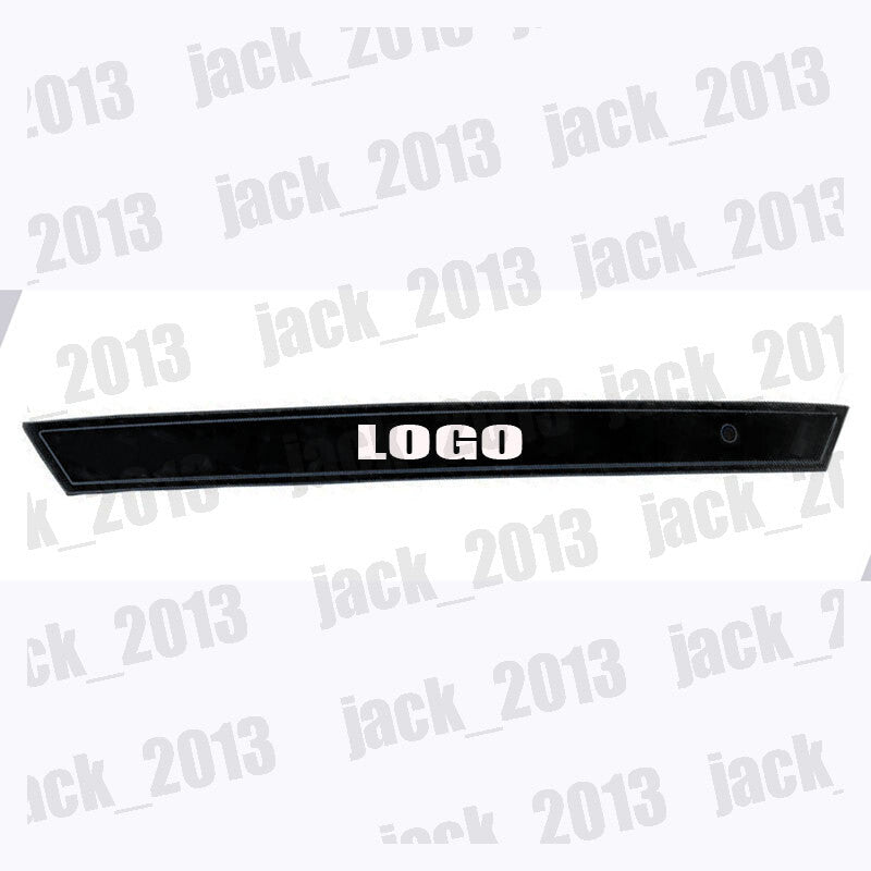 For 06-11 for Honda for Civic Black Rear Tailgate Trunk Hatch Lower Moulding Cover Trim
