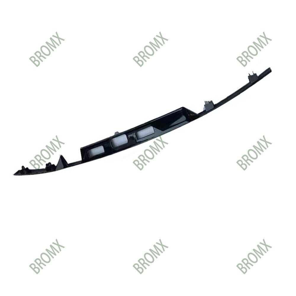 Front Bumper Strip Kit+Rear Door Tailgate Trunk Trim for Range Rover L405 13-17