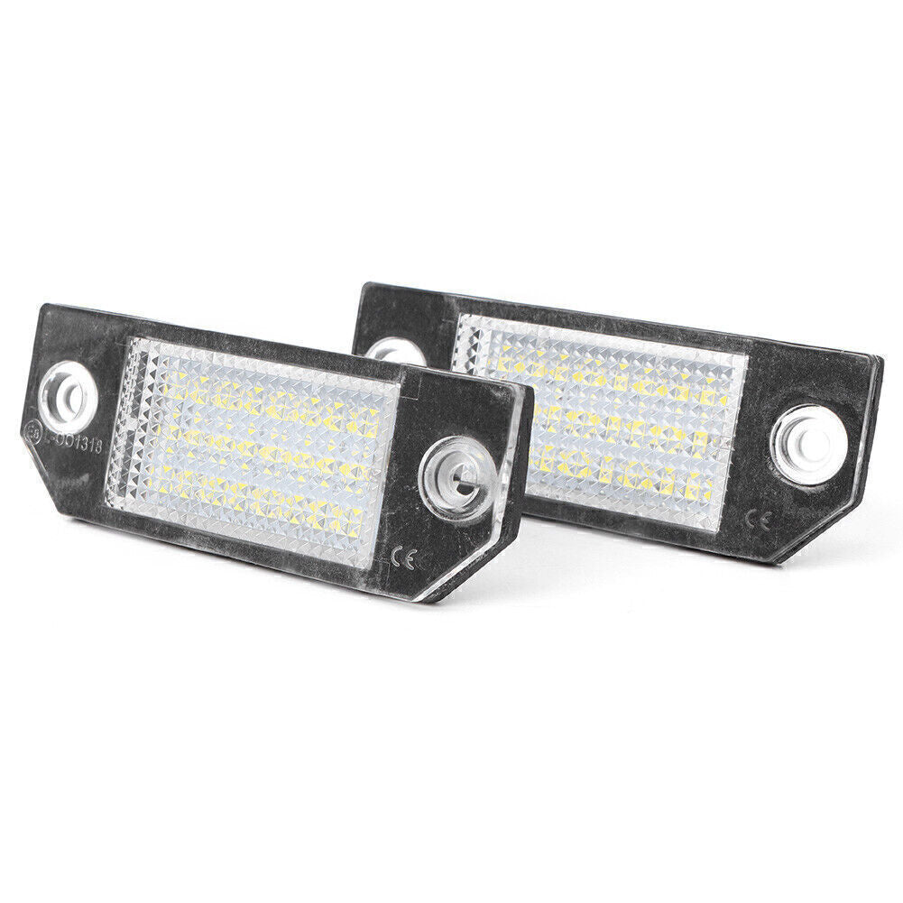 ED Number License Plate Light Lamp for Ford Fawkes for Ford Focus MK2 C-MAX 2003-08