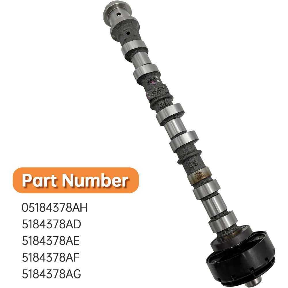 4x Engine Camshaft Exhaust Intake for Dodge for Chrysler for JEEP for Ram 3.6L Pentastar