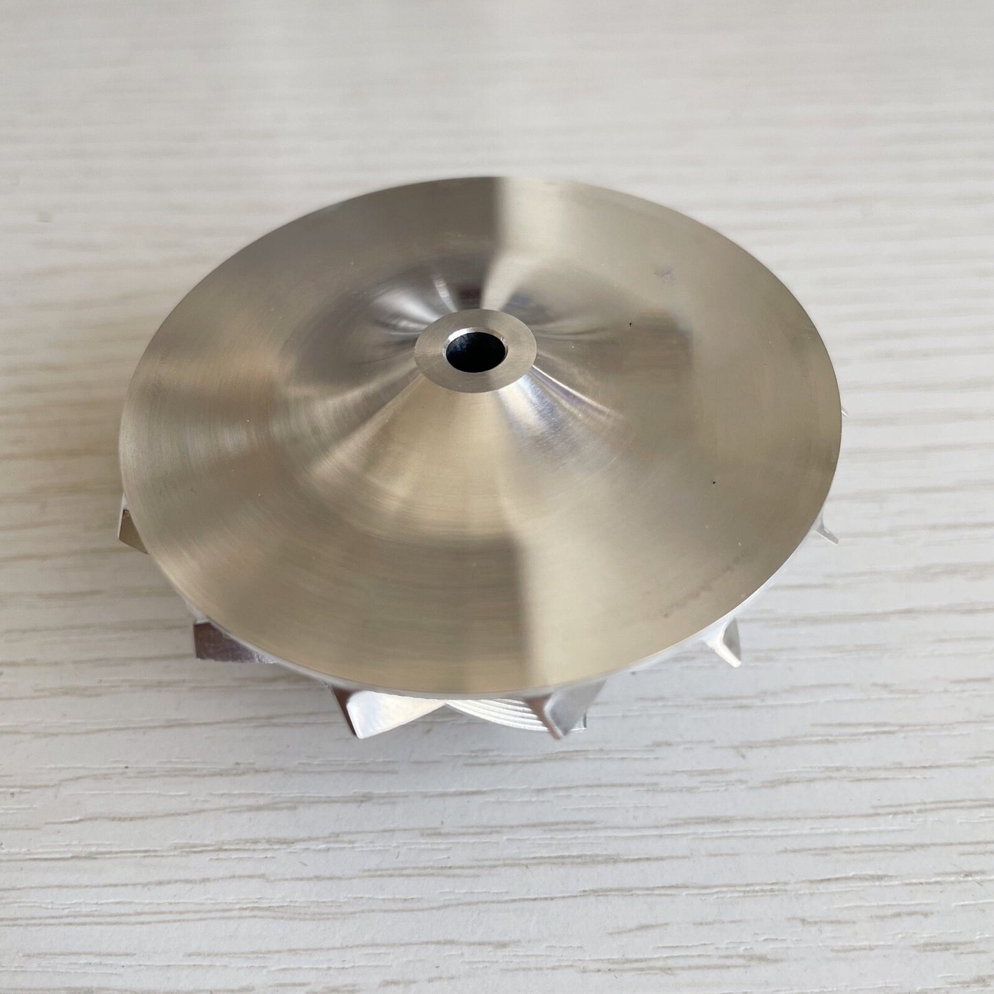 GT15-25 47.00/61.98 mm 7+7 insert spot milling performance compressor wheel