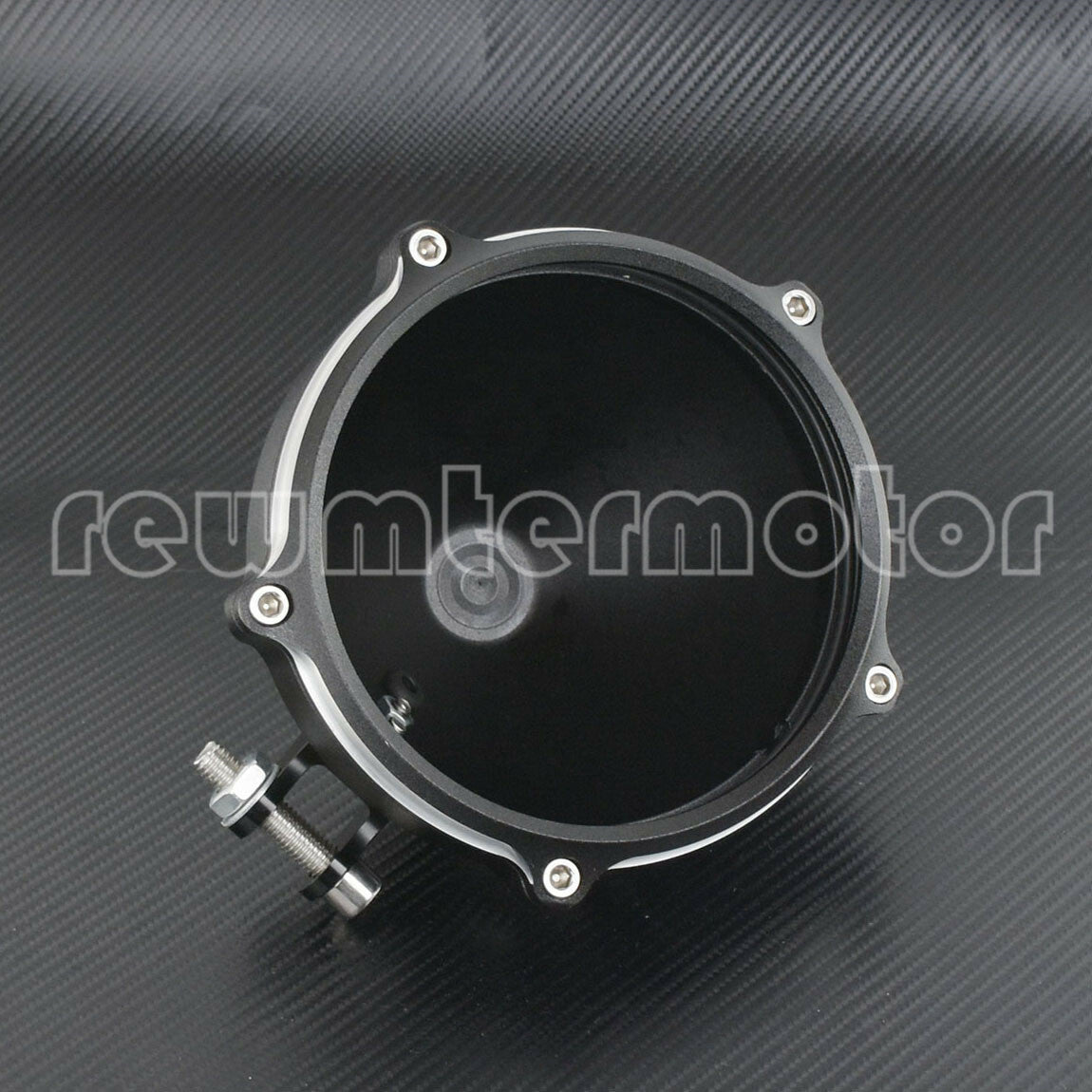 5.75'' Headlight Cover With Bottom Mount Configuration Motorcycle Fit for Harley Q