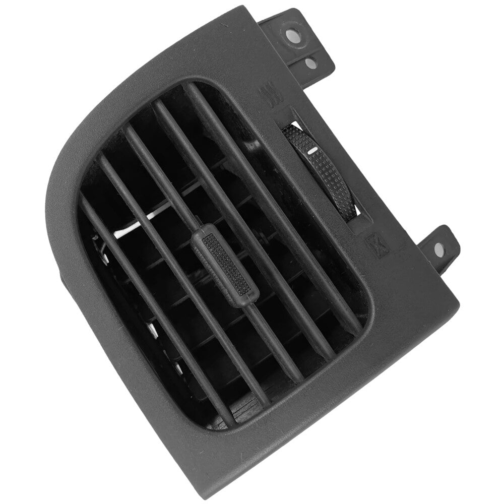 Dash AC Air Vent Outlet Driver Side for Accent 2007 2008 2009 2010 Black Plastic Q