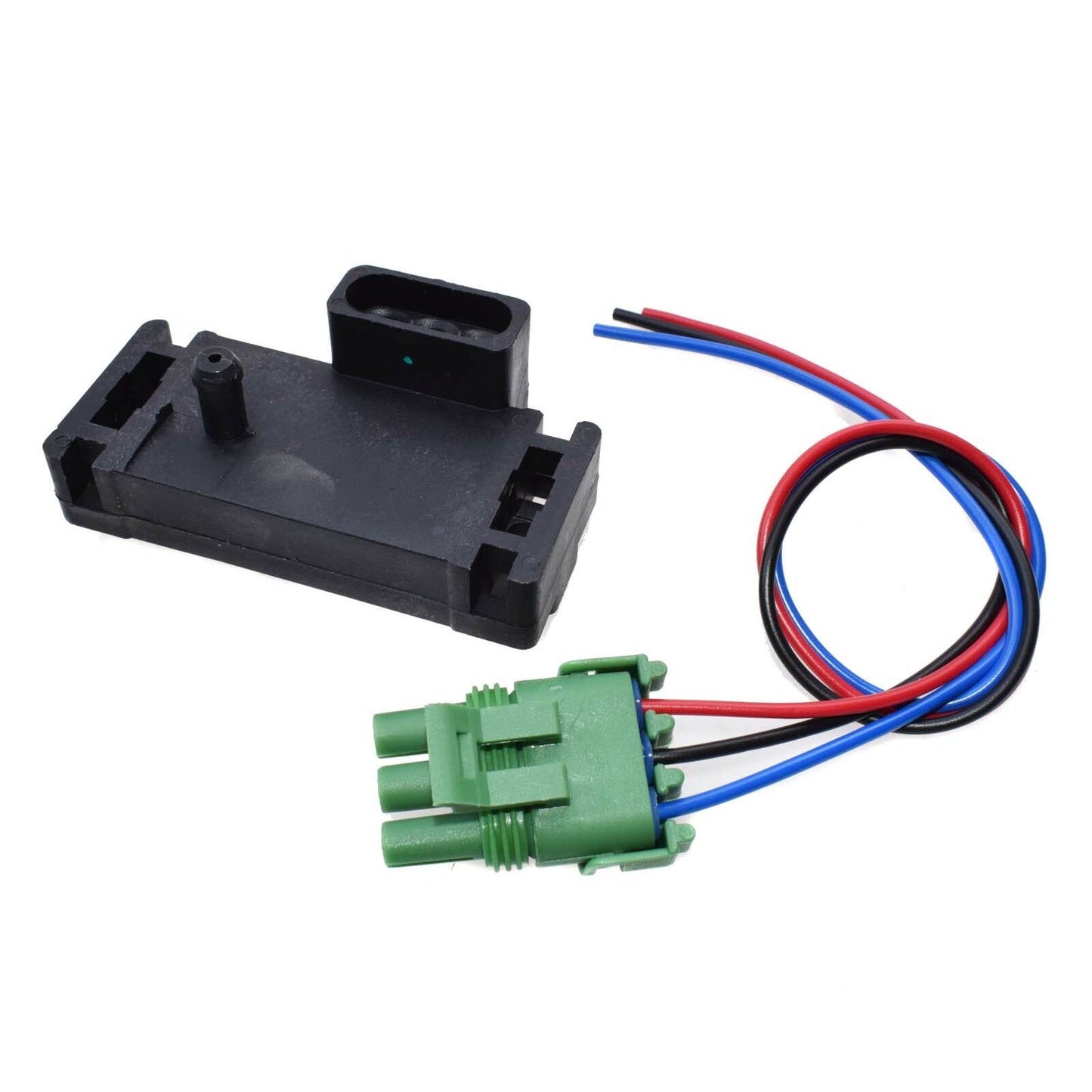 New MAP sensor with Pigtail connector plug wire for GM 1-Bar 16040749 12223861- v