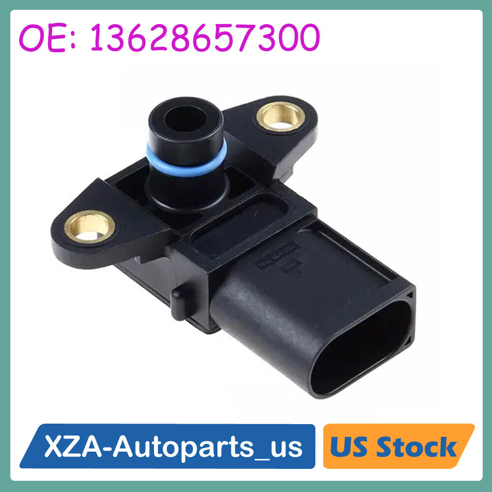 Fuel Rail Pressure Sensor For 11-2017 for Ford Expedition for Lincoln for Navigator 9F972DB