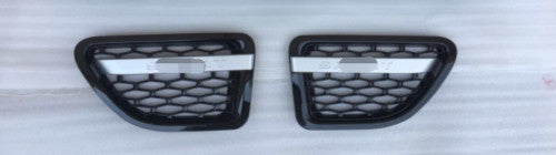 2P for Land Rover Range Sport 2006-2013 Black Front Side Door Fender Cover Trim