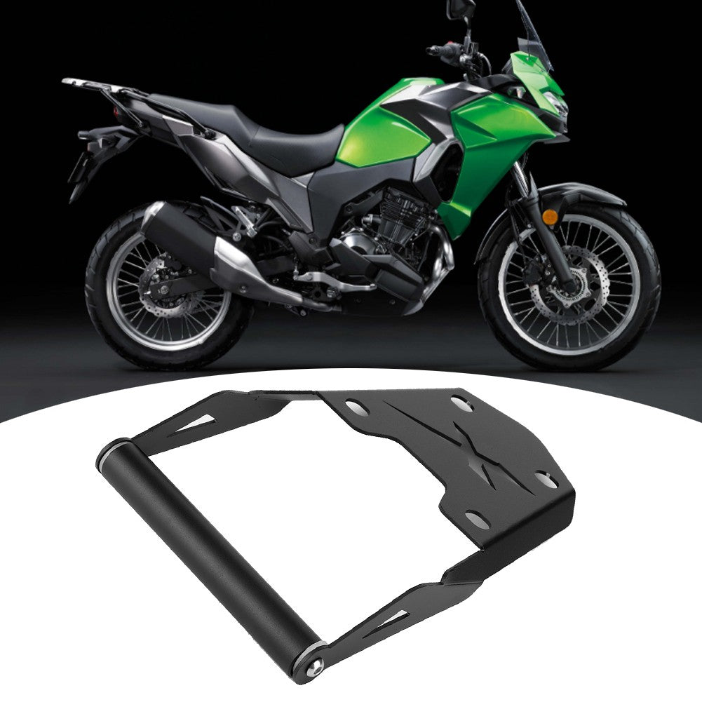 Motorcycle GPS Holder Long-lived Aluminum Alloy Navigation Bracket For Q