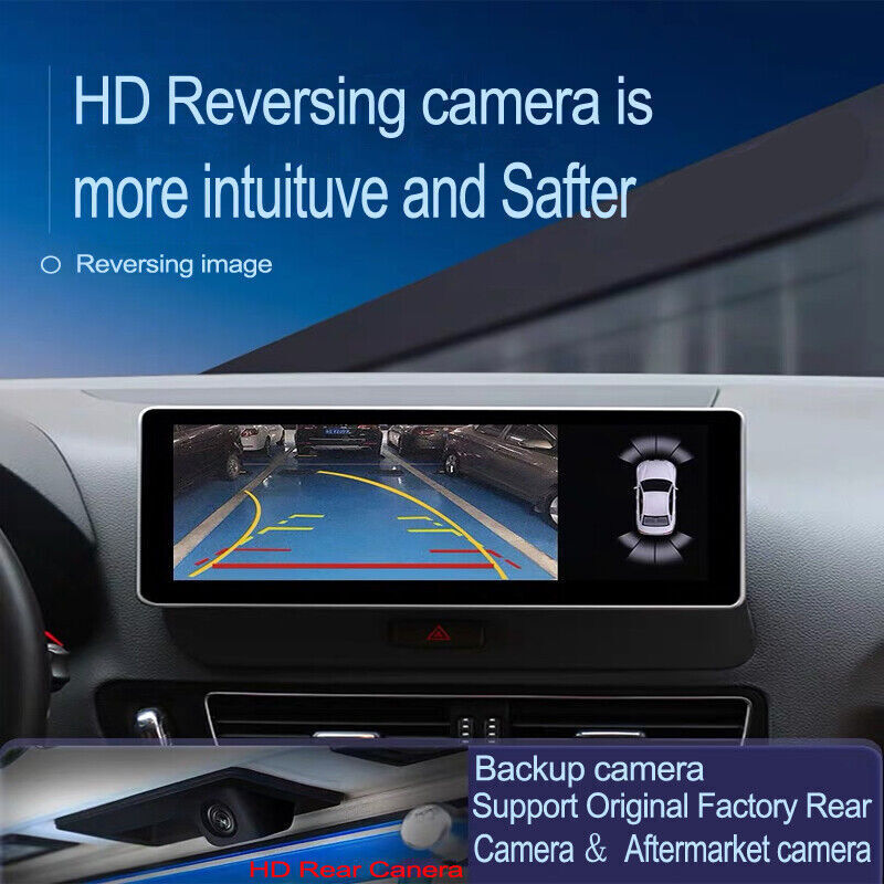 Car Multimedia Player Stereo GPS Radio Android Monitor MMI 4+64G MMI for Audi Q5