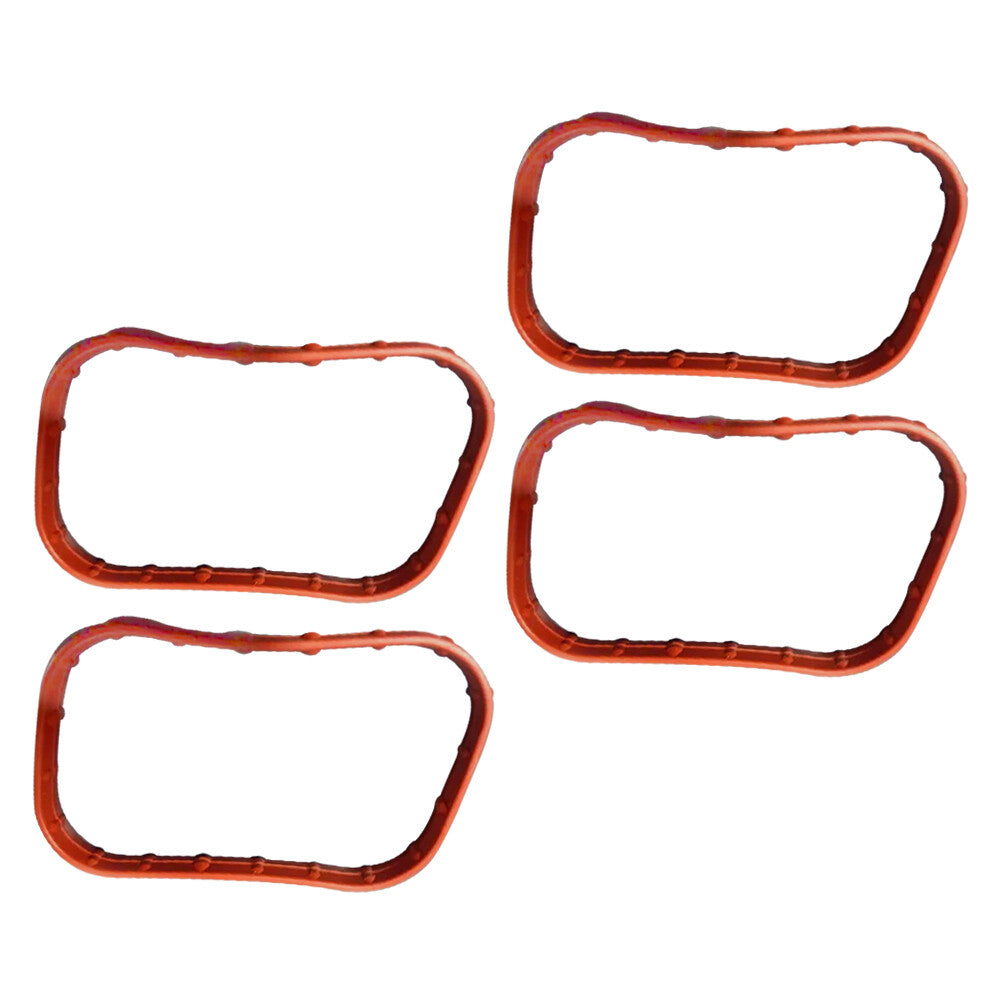 4x Intake Manifold Gasket Red For Escape Explorer Bronco for Mustang Maverick Ranger Q