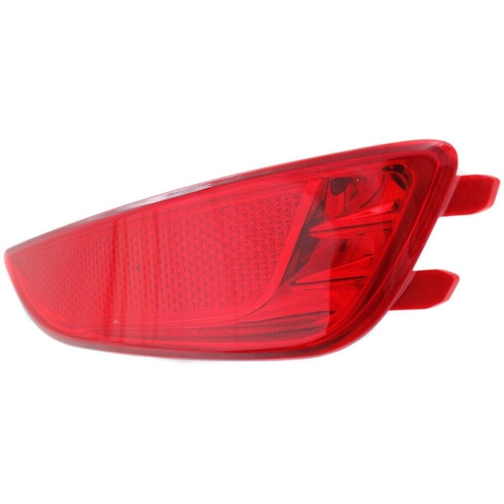 Red Rear Bumper Reflectors for Hyundai Accent SOLARIS Hatchback 2012 2013-2017