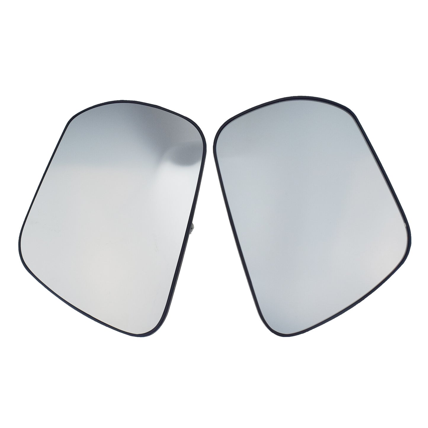 Pair Driver Passenger Side Heated Mirror Glass for Suzuki Grand Vitara 2005-2015