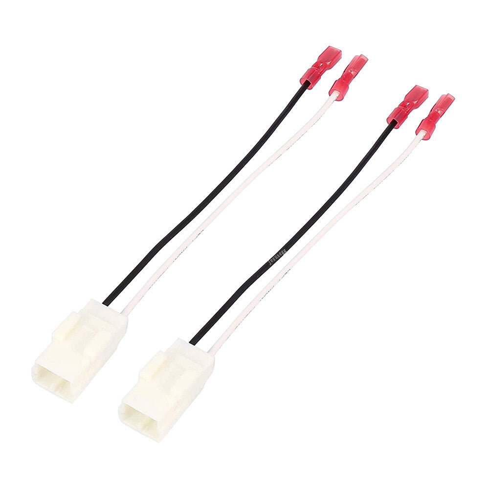 2X Speaker Wiring Harness Adapter Connector Plug For Select for Chrysler for Dodge for Jeep