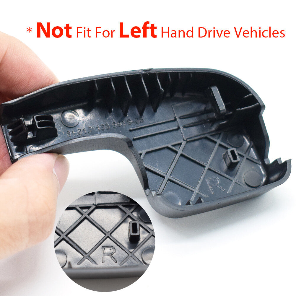 Front WINDSCREEN Wiper Arm Nut Cover Cap Fit for BMW 3 E90 E91 E92 E93 RHD 04-13 Q
