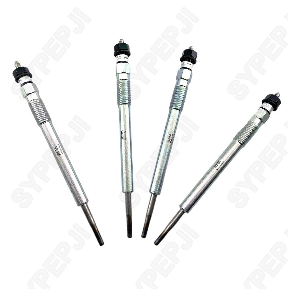 4-Pack CRDI TURBO DIESEL GLOW PLUG for Hyundai Santa Fe for Tucson IX35 2.0L 2.2L - new