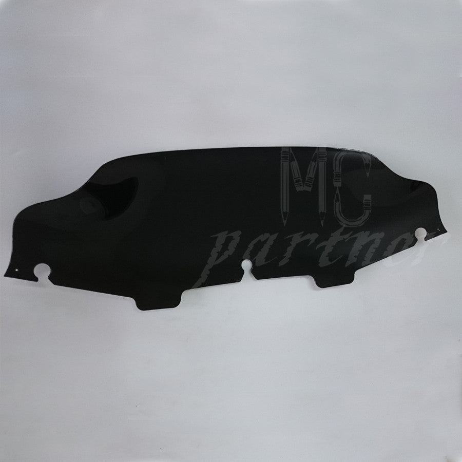 Black 6 Wave Windshield Windscreen for Harley FLHT FLHTC FLHX Touring 1996-2013 Q