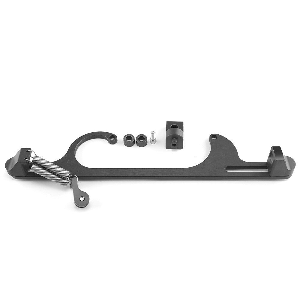 Throttle cable bracket suitable for 4150 4160 carburetor throttle cable carbohydrate bracket