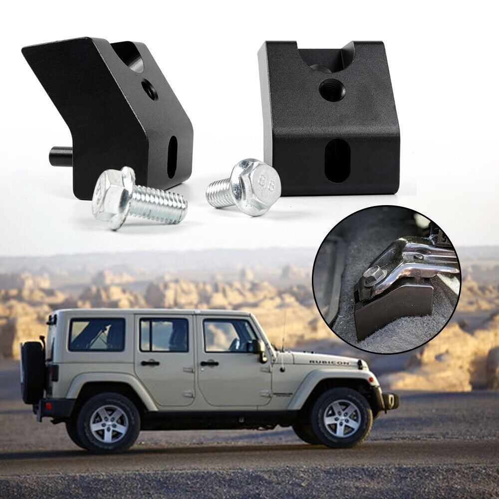 2 Pairs Front for Seat 1.25 Riser for Seat Spacers Jacker Lift Kit For Tacoma 2005-2022 Q