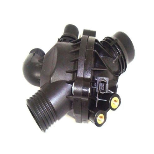 Coolant Thermostat with Housing for BMW 116i 118i E81 E87 E88 2.0L Q