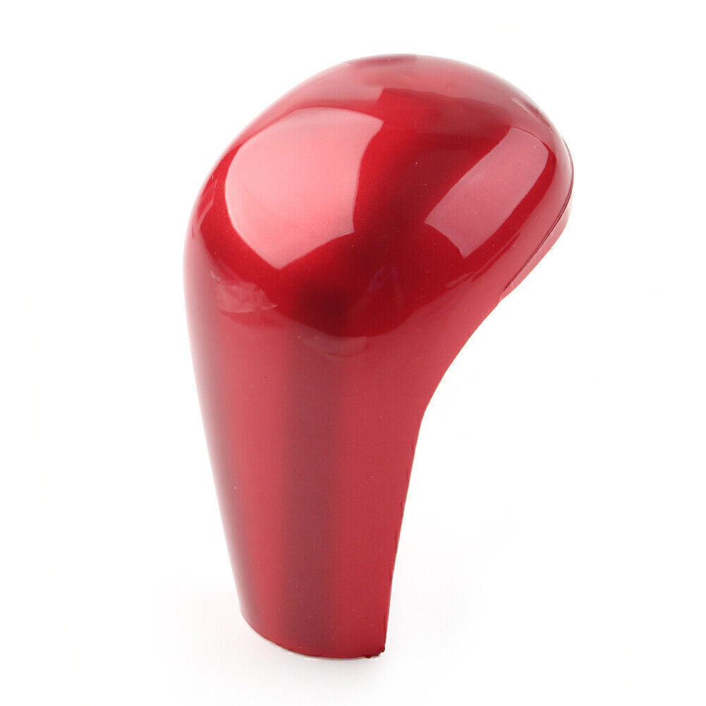 Console Gear Shift Knob Cover Trim for Mazda 3 Axela 2020 2021 Red Car