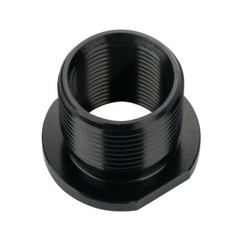 Thread Adapter Convert 1/2x28 TPI to 5/8x24 TPI Black Aluminum Q