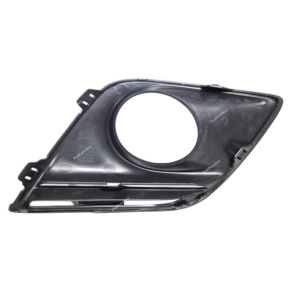 Right For 10-13 for Volvo XC60 30763416 Front Bumper Fog Light Lower Grille Cover