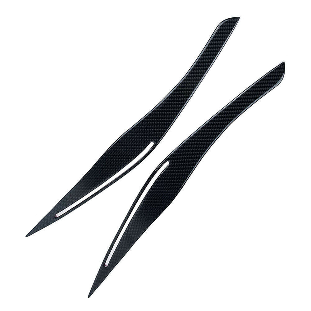 Headlight Eyelid Eyebrow Cover Accessories for BMW E90/E91/328i/335i 09-12