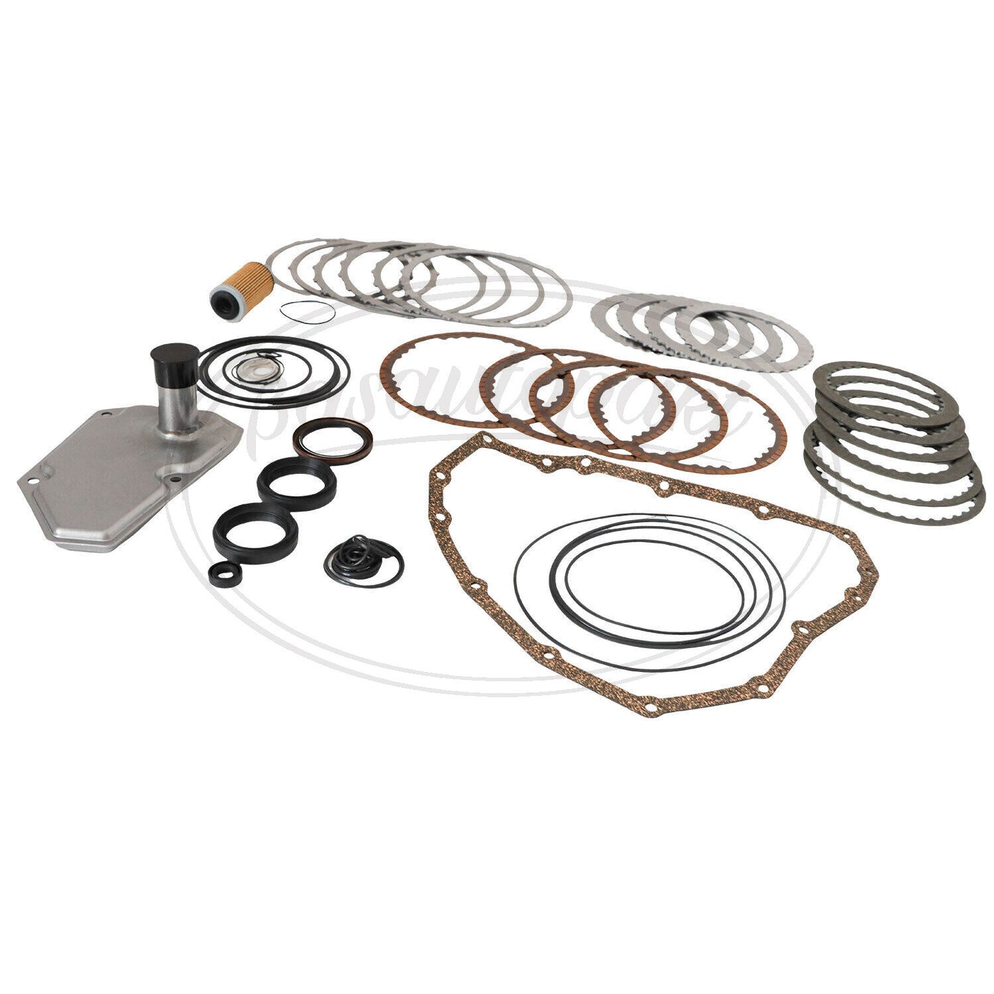 for NISSAN JF015E RE0F11A CVT Transmission Master Rebuild Kit Filter Clutch Disc