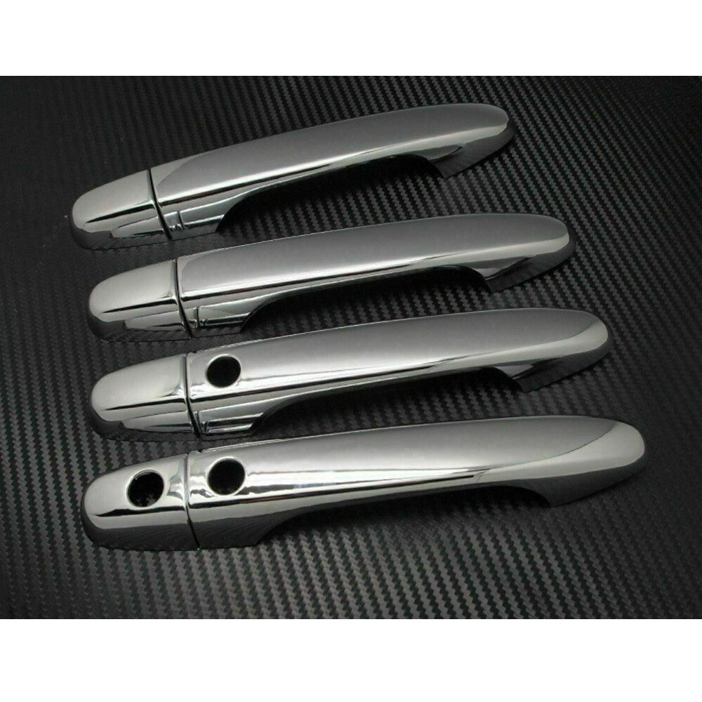 8Pcs Door Handle Cover for Honda for Civic CRV CR-V 2012-2016 Chrome Trim Keyless