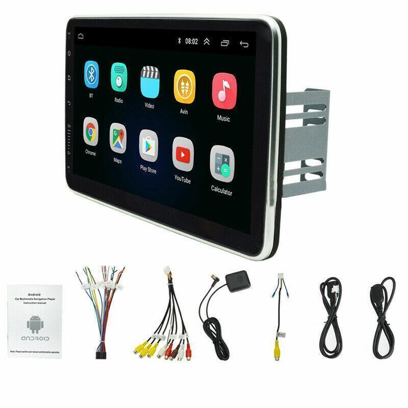 10.1 MP5 Player 2Din WiFi Android 9.1 Car Stereo GPS Navi Quad Core Radio Dash